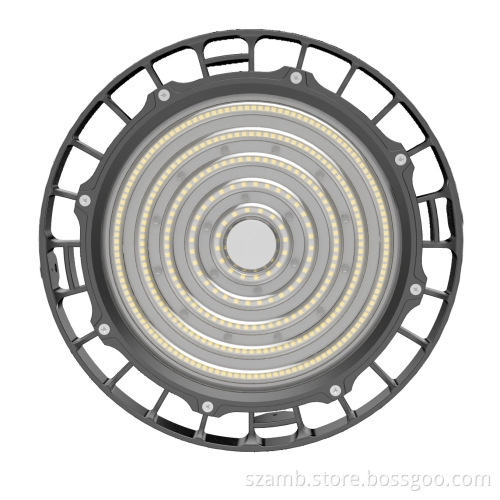 High bay light with 60/90/120 degree beam angle